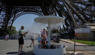 Europe swelters under early heatwave as France records its hottest day ever