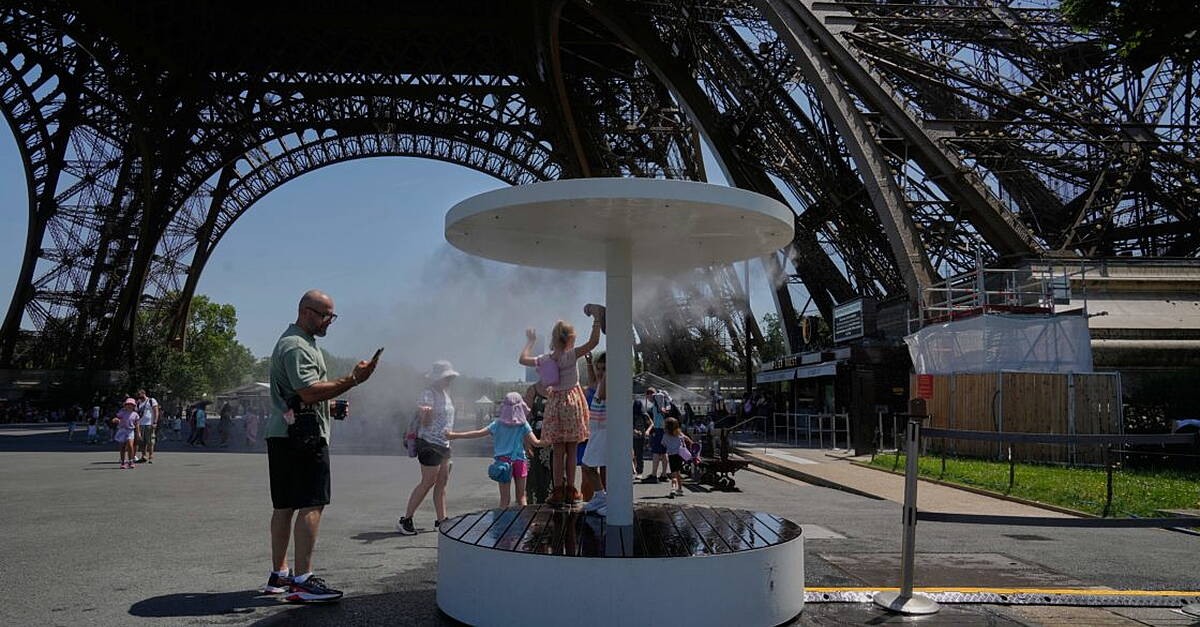 Europe swelters under early heatwave as France records its hottest day ever