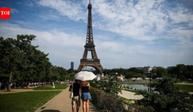 Deadly heat grips France as crowds flock to water, drowning toll mounts to 40