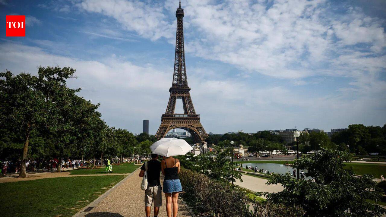 Deadly heat grips France as crowds flock to water, drowning toll mounts to 40