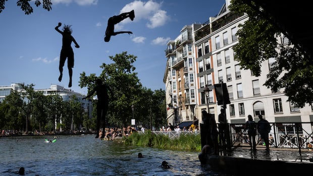 France sees its hottest day on record amid early heat wave in Europe