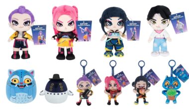 ‘KPop Demon Hunters’ Toys’ Rollout Continues After Film Celebrates 1st Anniversary