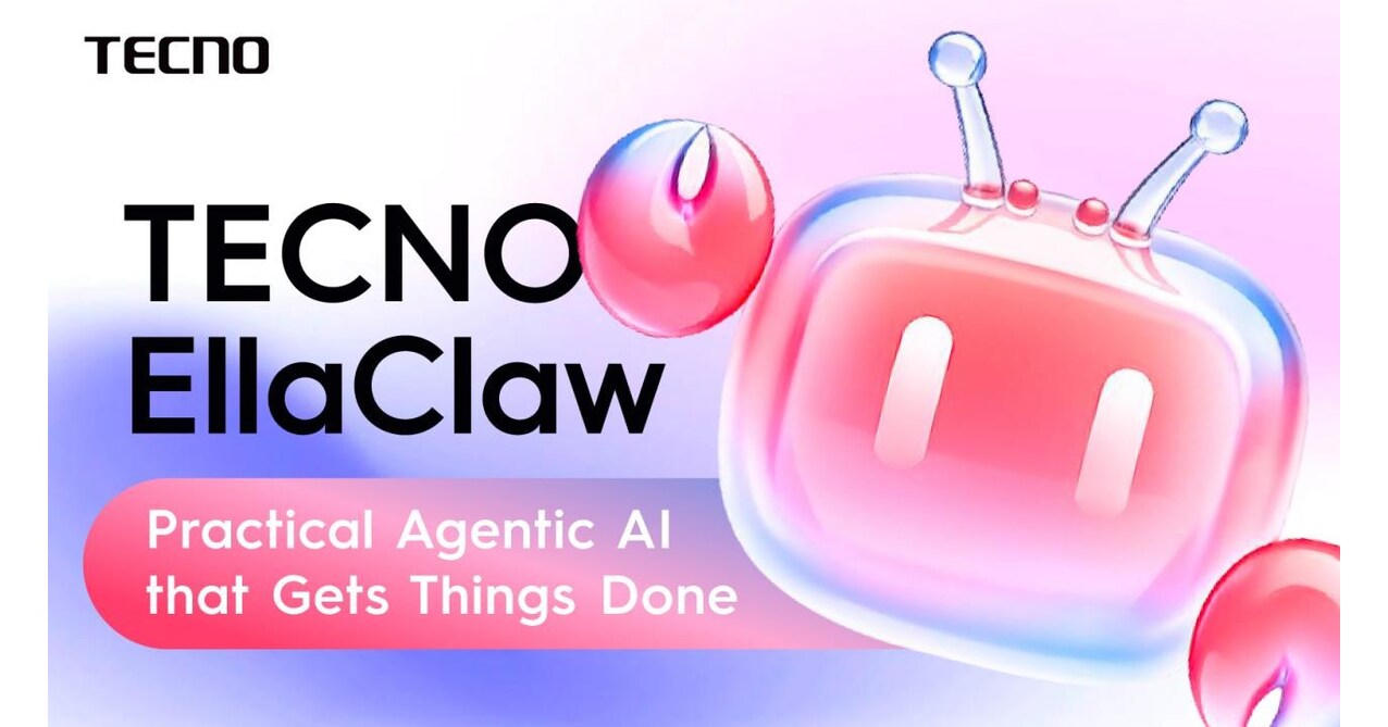 TECNO Showcases Expanded EllaClaw Capabilities, Advancing Practical Agentic AI that Gets Things Done