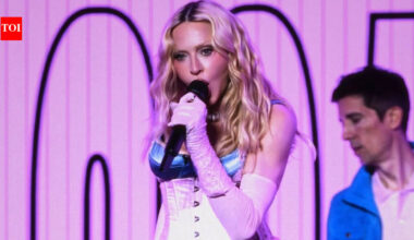Madonna says years of dancing left her with 'no cartilage' in her knee: 'Up until a year ago, I was jumping on trampolines' |