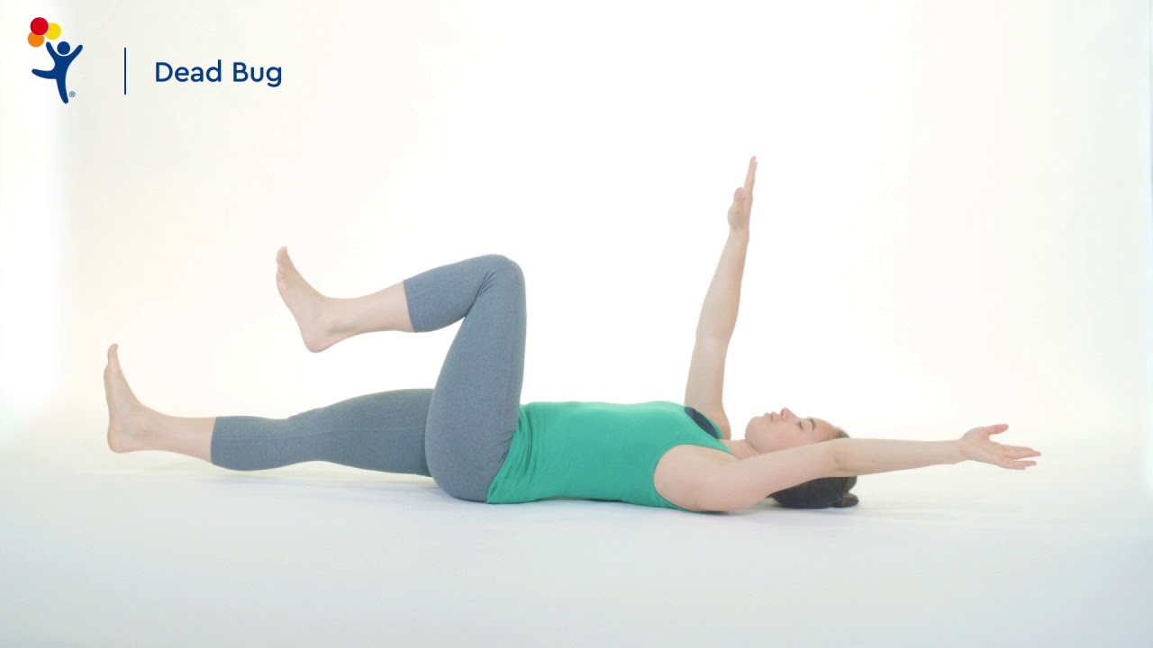 Core Exercise: Dead Bug - YouTube