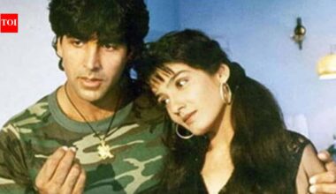 Raveena Tandon lauds Akshay Kumar's growth as an actor as they reunite after 22 years: 'He has become a master of his craft' |