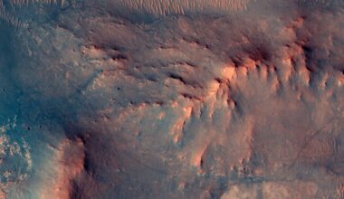 NASA’s HiRISE Captures Perseverance Marking a Milestone on Mars