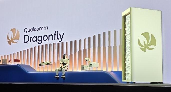 The Dragonfly has its first test flight at the Qualcomm Investor Day