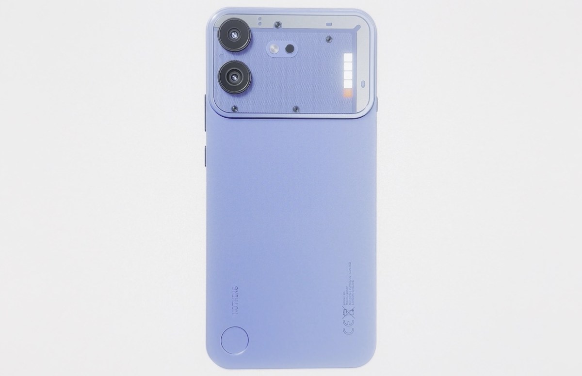Nothing Phone (4b) design officially revealed, to offer dual-rear cameras