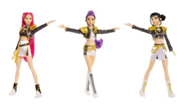 Mattel’s First ‘KPop Demon Hunters’ Dolls Go On Pre-Sale For Summer Release