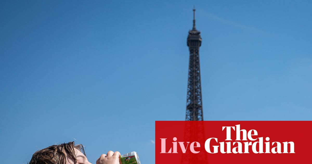 Europe braced for another day of extreme heat as warnings issued across UK, France and Italy – live | Europe