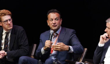 Reform-led government in UK could be an ‘accelerator’ to Irish unity – Varadkar
