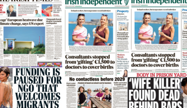 What the papers say: Friday's front pages