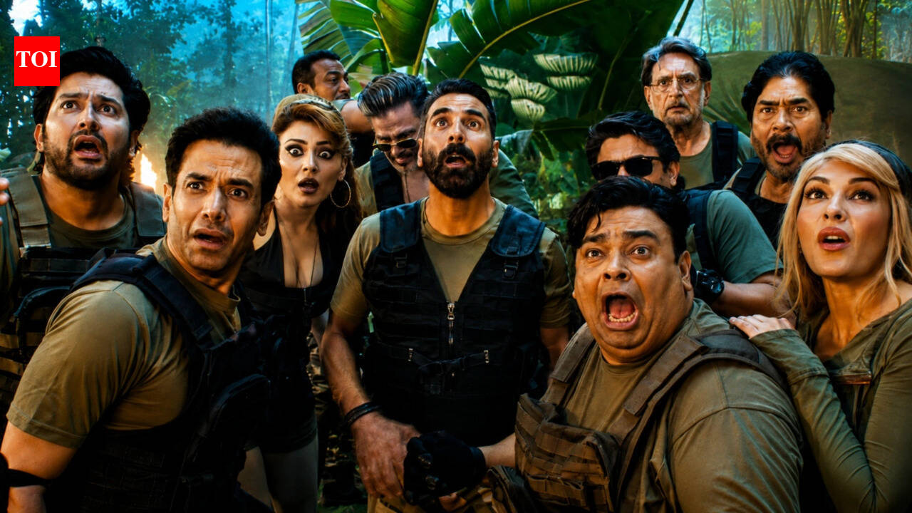 Akshay Kumar: What happens right after the intermission in 'Welcome to the Jungle'? Inside Akshay Kumar’s hilarious, hidden post-interval scene | Hindi Movie News