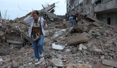 Venezuelans search rubble for survivors after two earthquakes kill at least 235