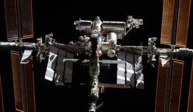 Cracks in the International Space Station are causing air leaks – how much longer can it remain habitable?