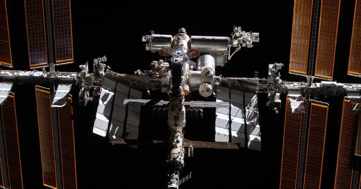 Cracks in the International Space Station are causing air leaks – how much longer can it remain habitable?