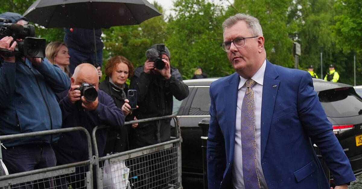 DUP announces independent review into fresh claims involving Jeffrey Donaldson