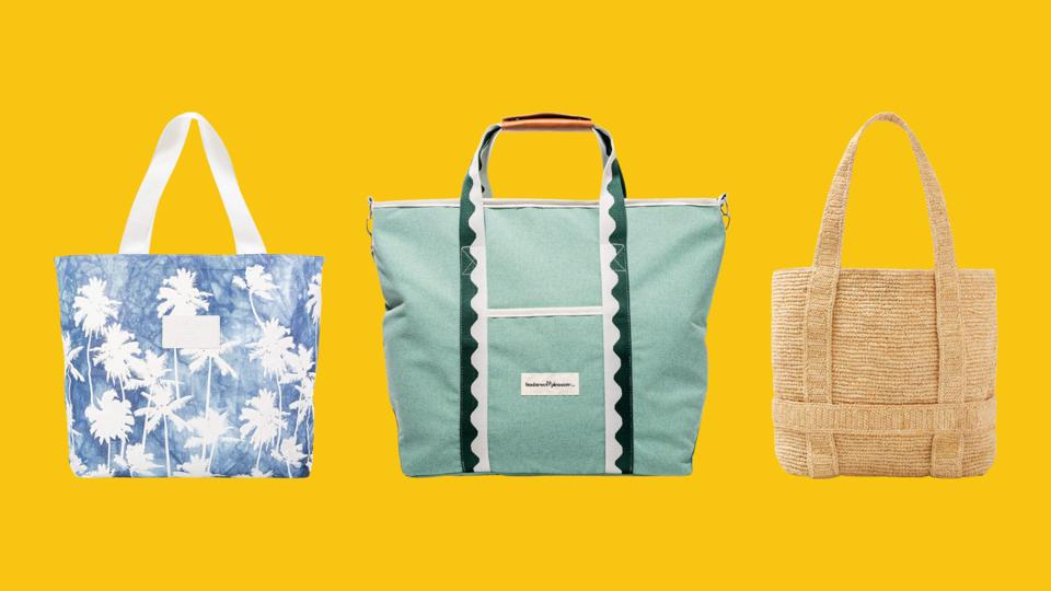 Graphic The 8 Best Beach Bags That Balance Style And Storage