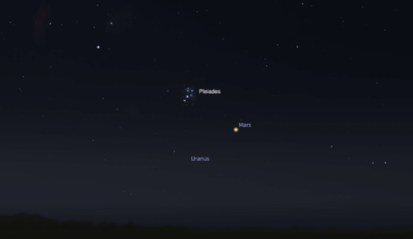 The Sky Today on Saturday, June 27: Mars meets the Pleiades