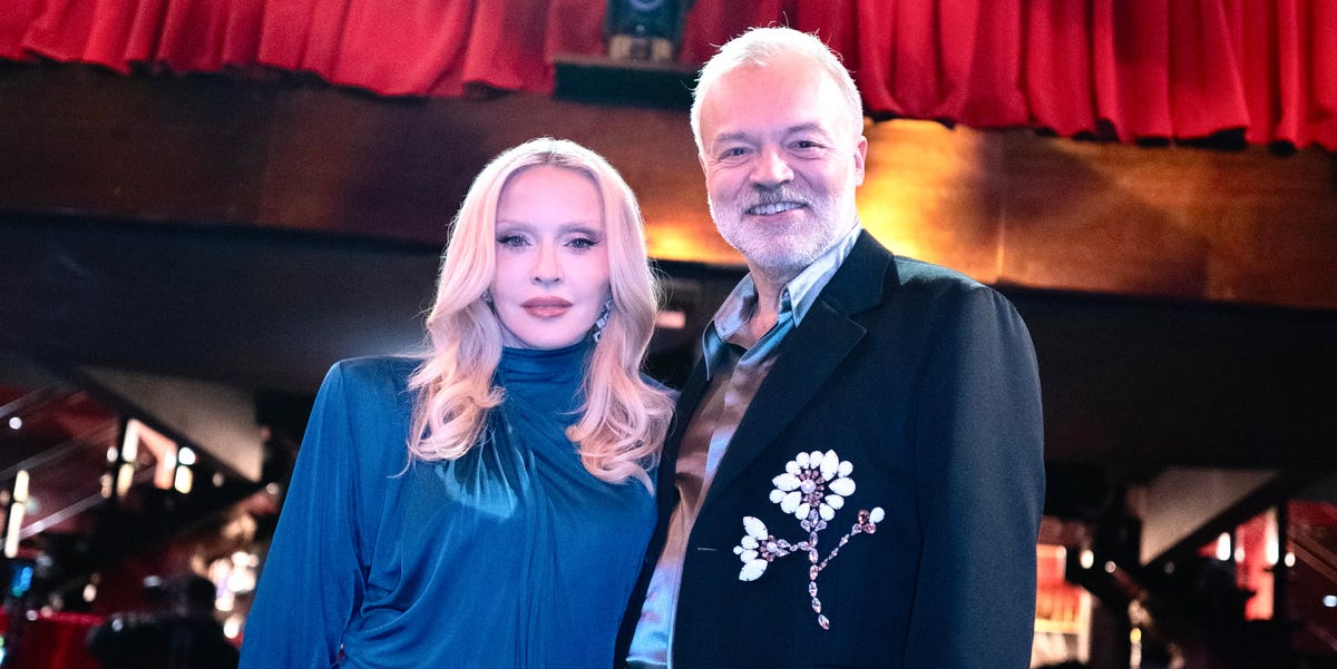 Madonna and Graham Norton's BBC special: 9 big revelations