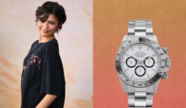 Zendaya Wore One of Rolex’s Most Fascinating Daytonas
