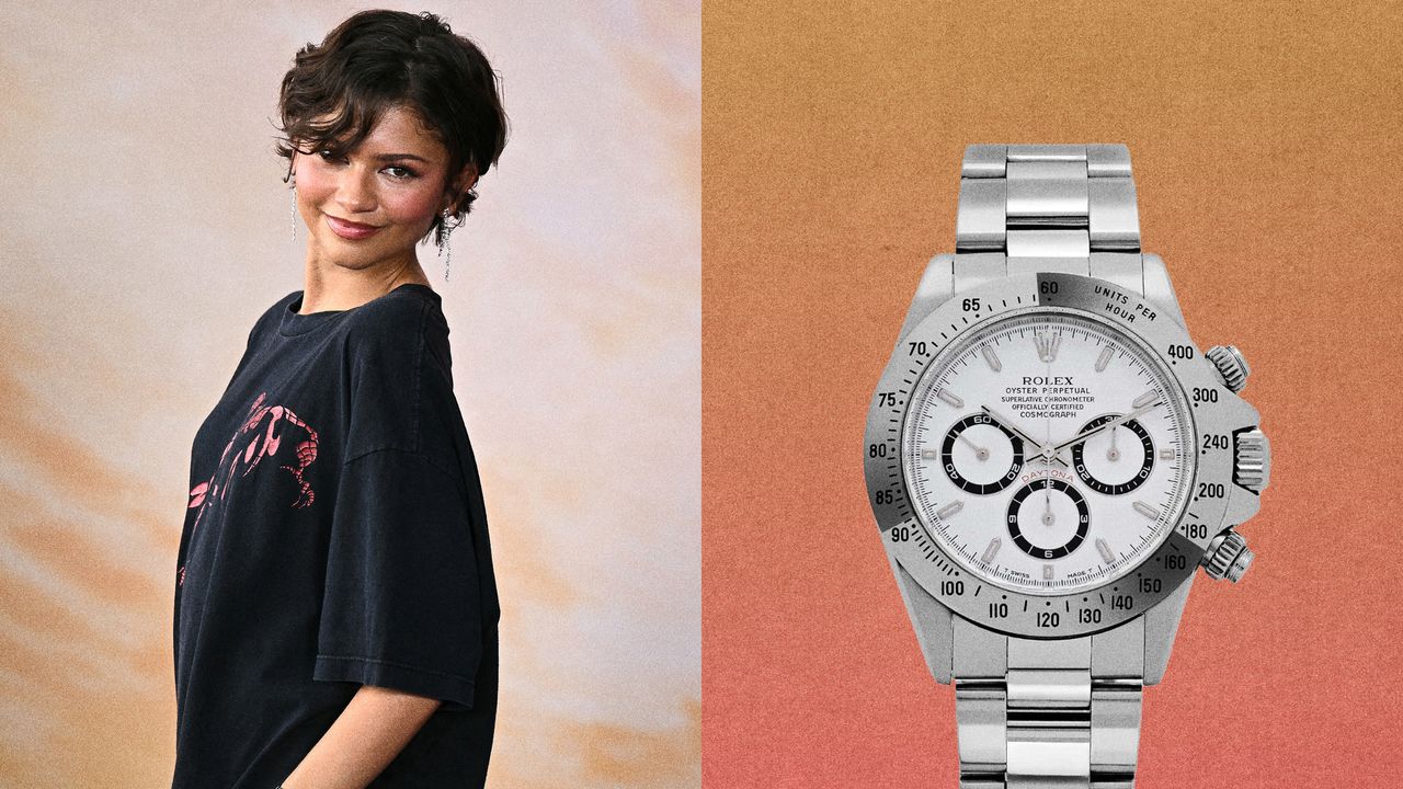 Zendaya Wore One of Rolex’s Most Fascinating Daytonas