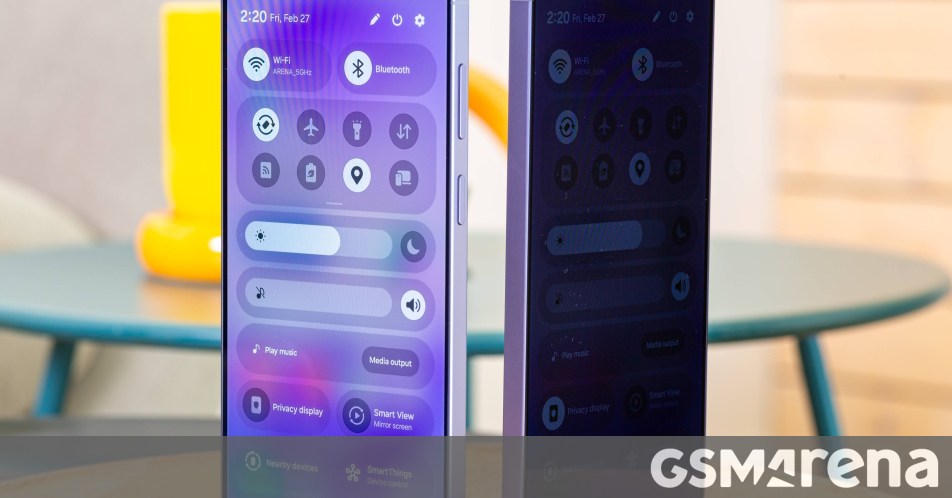Honor is working on Privacy Display for its next flagships, Samsung will offer it to its competitors