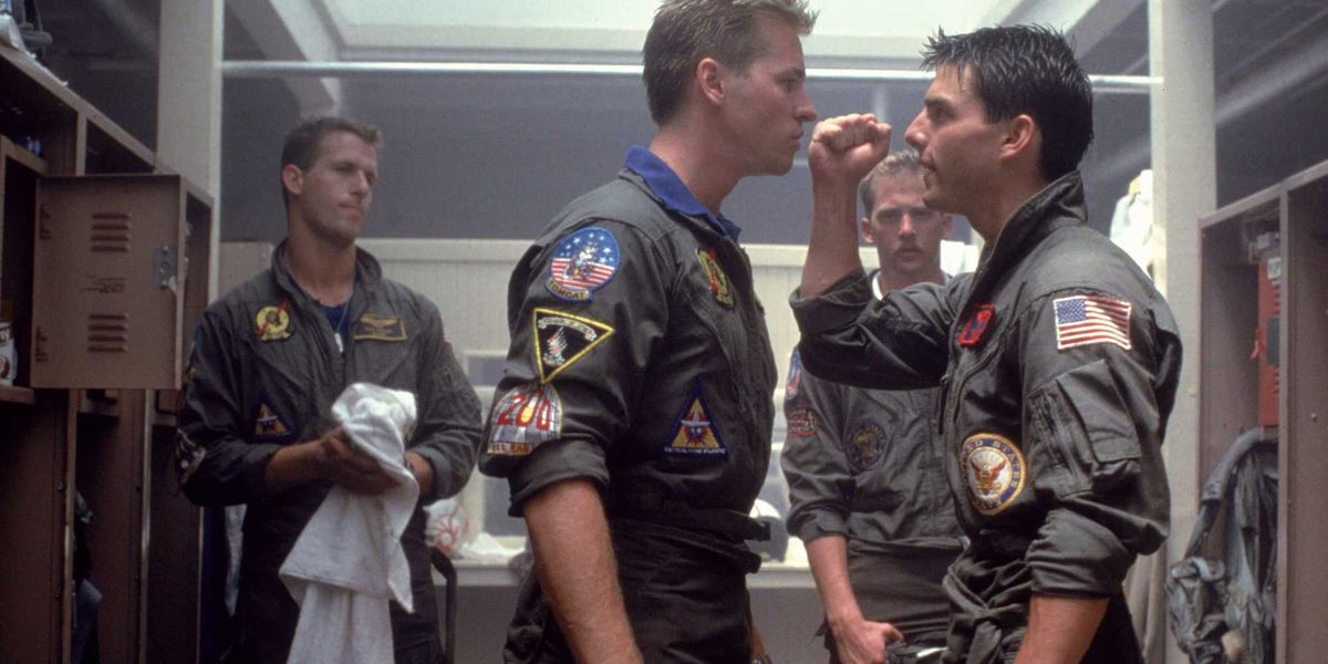 Film Quote of the Day: Val Kilmer's Iconic Dialogue That Turned Rivalry Into Respect