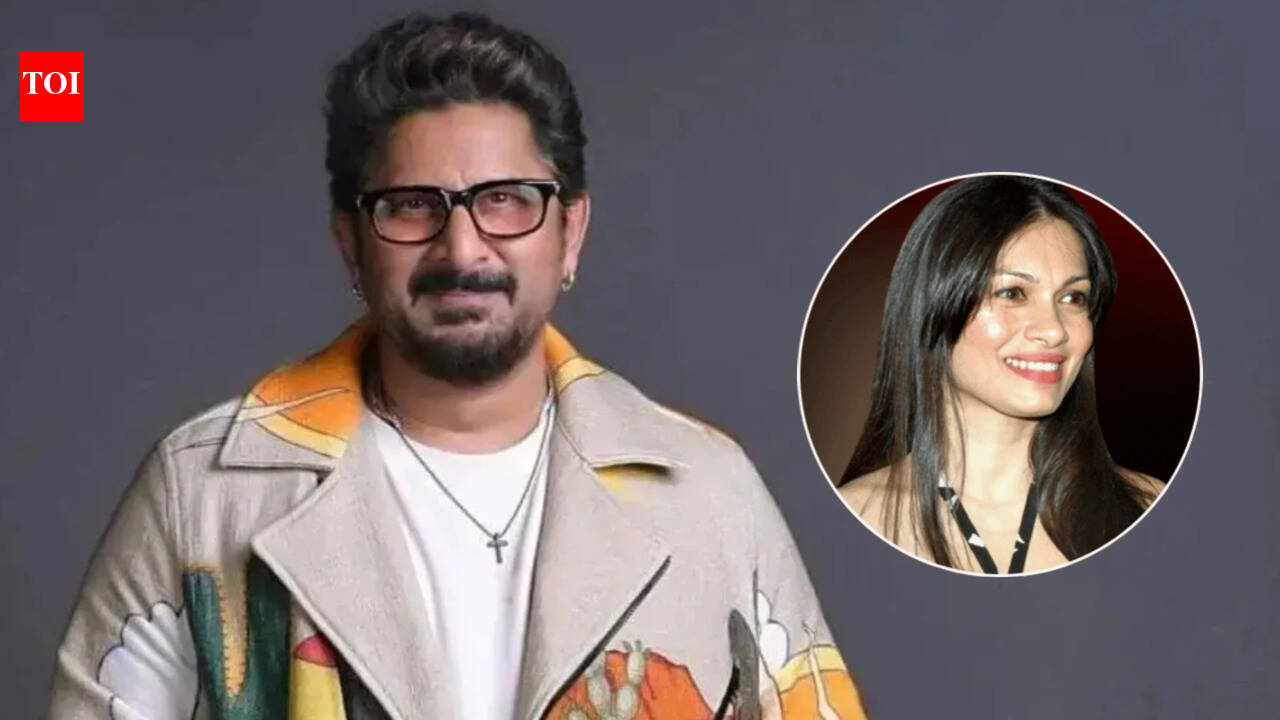 'Ghar ki murgi le aao': Arshad Warsi recalls wife Maria Goretti being considered for 'Munna Bhai MBBS' | Hindi Movie News