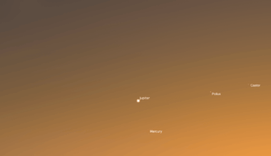 The Sky Today on Sunday, June 28: Mercury stands still