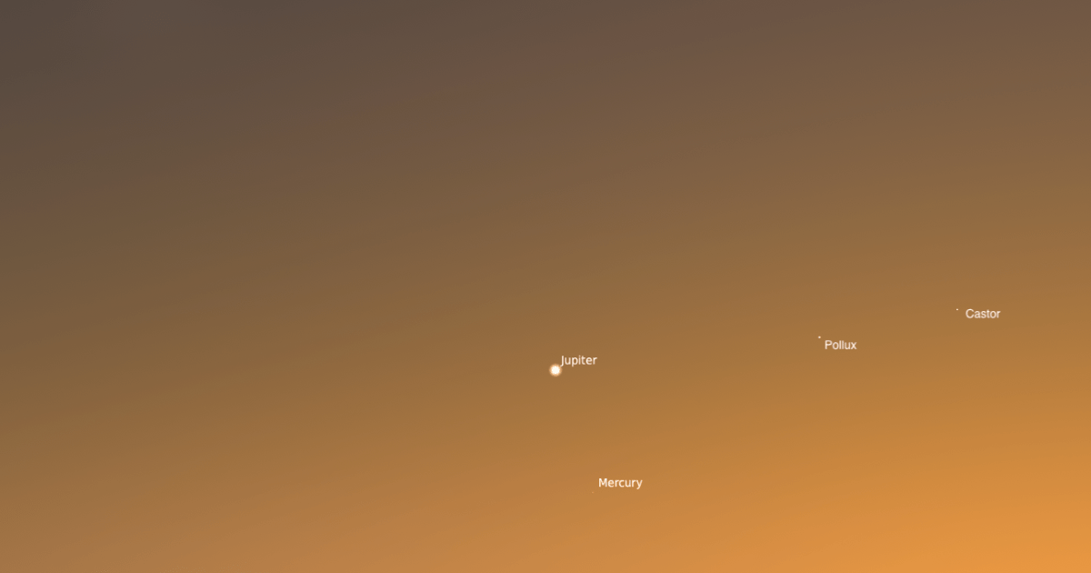The Sky Today on Sunday, June 28: Mercury stands still