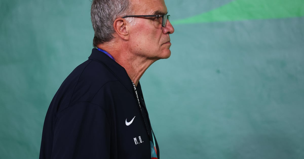 Uruguay exit World Cup in tears, but will they cry for departing coach Marcelo Bielsa? – The Irish Times