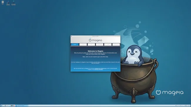 Mageia 10