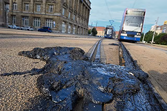Germany Extreme Weather Heat