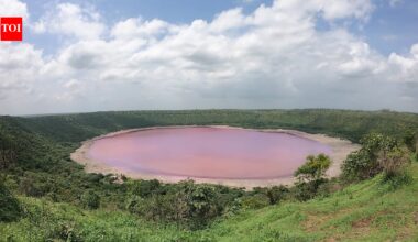 7 lakes created by meteor impacts around the world: From Lake Manicouagan to Clearwater Lakes |