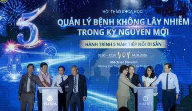 Viatris collaborates with medical community to enhance management of non-communicable diseases in Vietnam