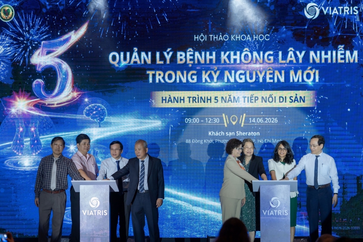Viatris collaborates with medical community to enhance management of non-communicable diseases in Vietnam