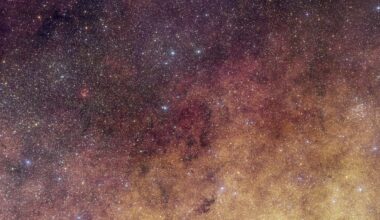 ESA’s Euclid Space Telescope the Most Detailed Image of the Centre of the Milky Way