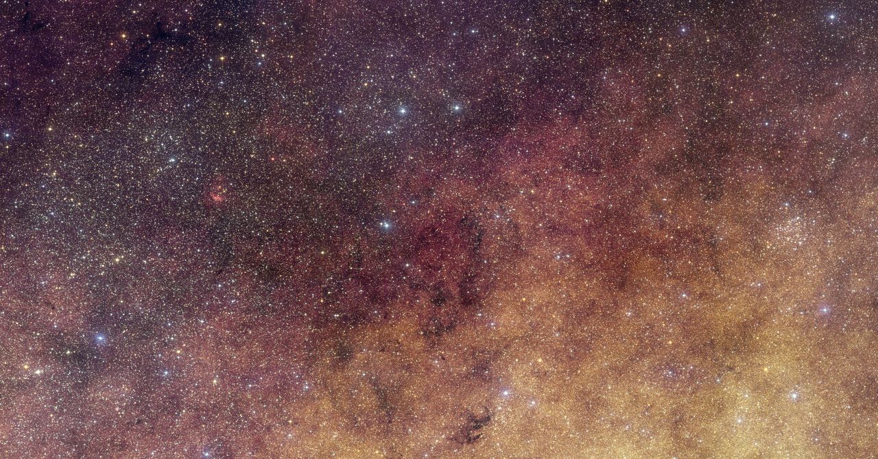 ESA’s Euclid Space Telescope the Most Detailed Image of the Centre of the Milky Way