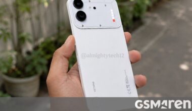 Nothing Phone (4b) live images show all three colors, confirm key specs
