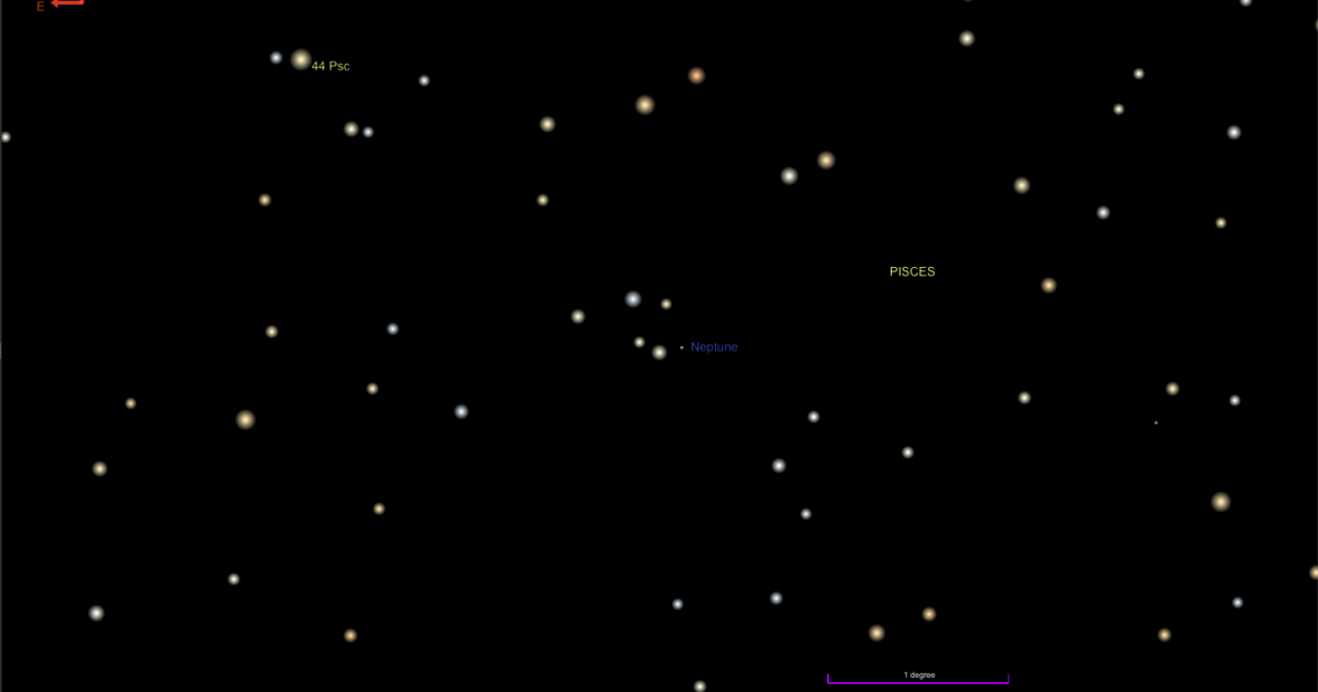 The Sky Today on Tuesday, June 30: Find distant Neptune 