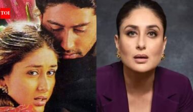 Kareena Kapoor celebrates 26 years of 'Refugee'; Shares throwback PICS with Abhishek Bachchan |
