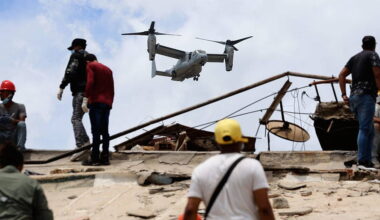 Teams scramble to locate survivors four days after Venezuela earthquakes