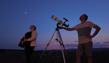 July 2026 skywatching guide: The moon and planets take center stage