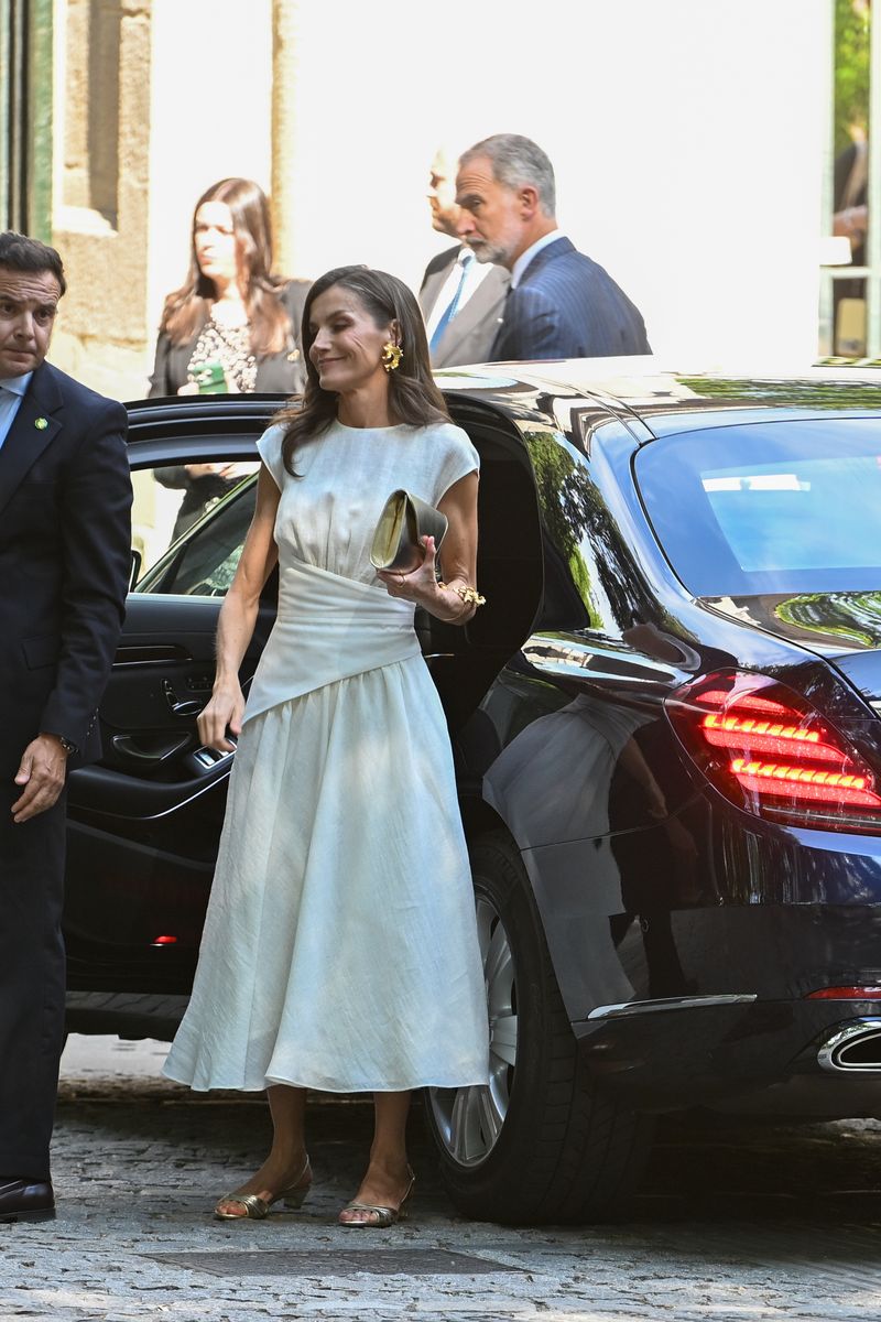 Queen Letizia and Princess Charlene of Monaco Deliver Summer Style in Madrid