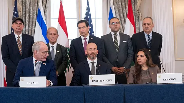 Israel And Lebanon Sign Agreement With Us In ‘First Step’ Towards Peace – Rubio