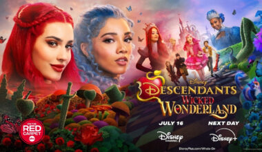 Disney's 'Descendants: Wicked Wonderland' trailer debuts a new villain Maddox Hatter