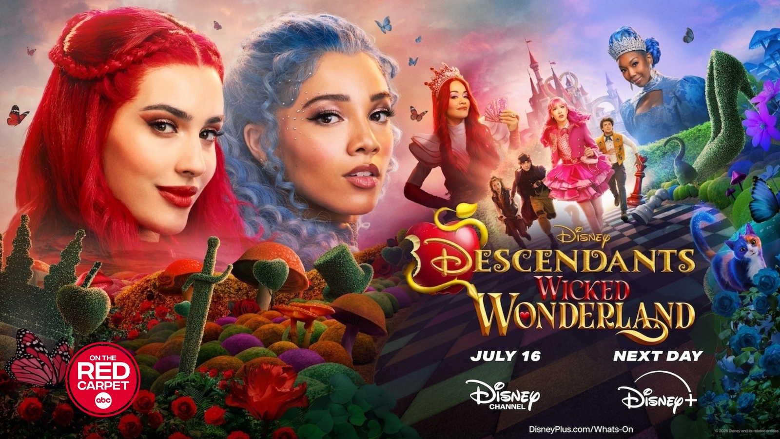 Disney's 'Descendants: Wicked Wonderland' trailer debuts a new villain Maddox Hatter