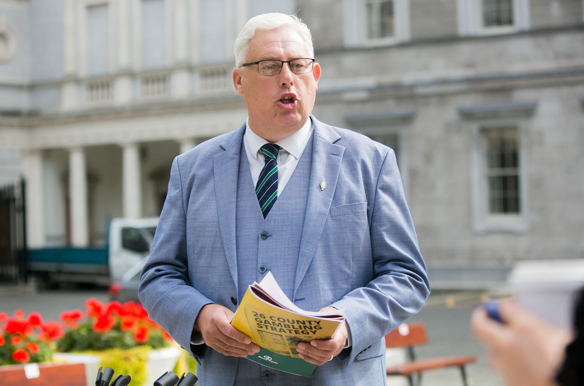 Sinn Fein's Thomas Gould TD